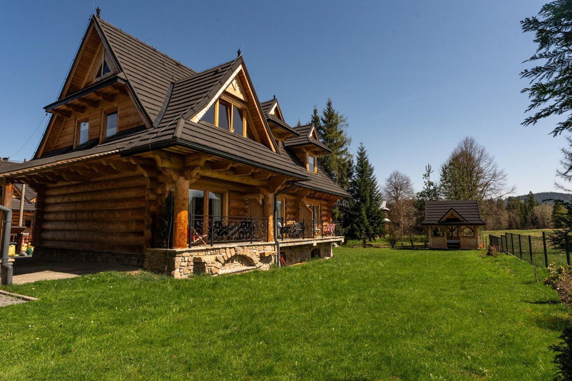 Apartament Z Widokiem W Murzasichlu Murzasichle Exteriör bild