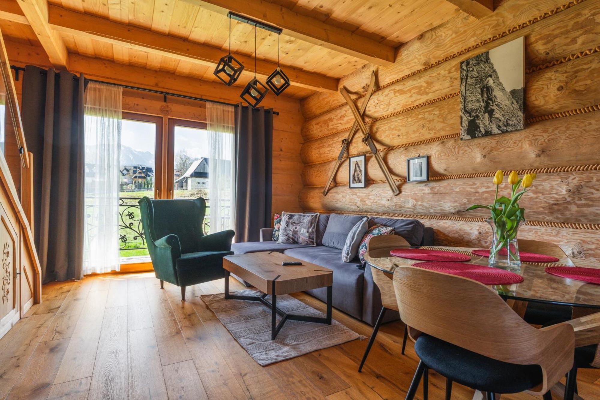 Apartament Z Widokiem W Murzasichlu Murzasichle Exteriör bild