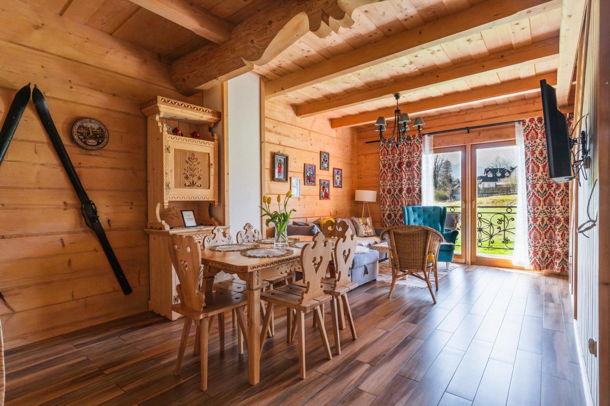 Apartament Z Widokiem W Murzasichlu Murzasichle Exteriör bild
