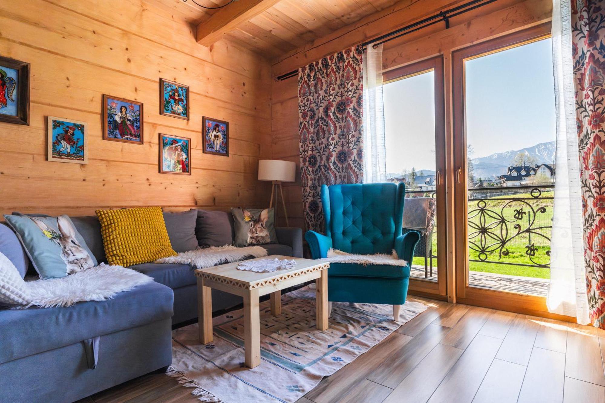 Apartament Z Widokiem W Murzasichlu Murzasichle Exteriör bild